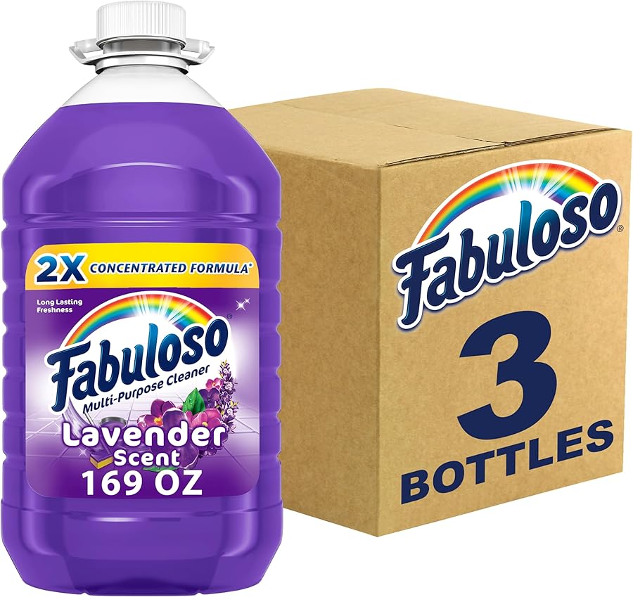 CleanItSupply Fabuloso Multi Purpose Cleaner Concentrated Lavender