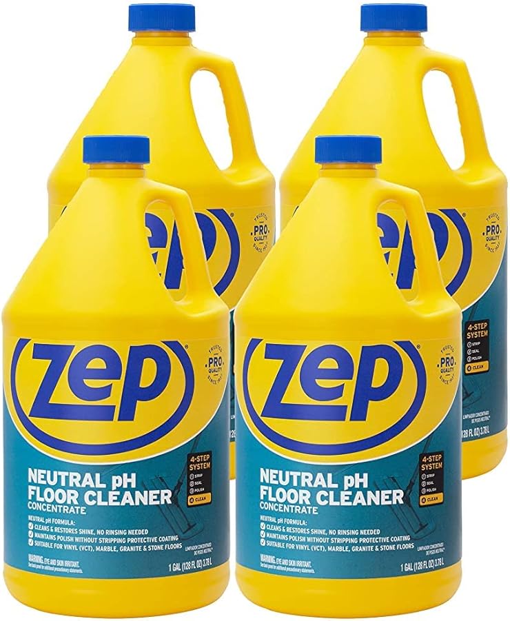 CleanItSupply ZEP Neutral Cleaner Concentrate ZUNEUT128